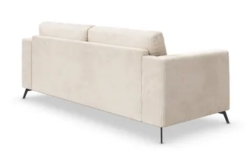 Ocean Lyx 3-seters Manchestersofa - Beige - Møbler - Sofaer - 3 seter sofa