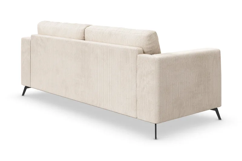 Ocean Lyx 3-seters Manchestersofa - Beige - Møbler - Sofaer - 3 seter sofa