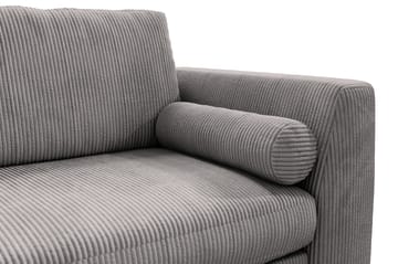 Ocean Lyx 3-seters Manchestersofa - Mørk grå - Møbler - Sofaer - 3 seter sofa