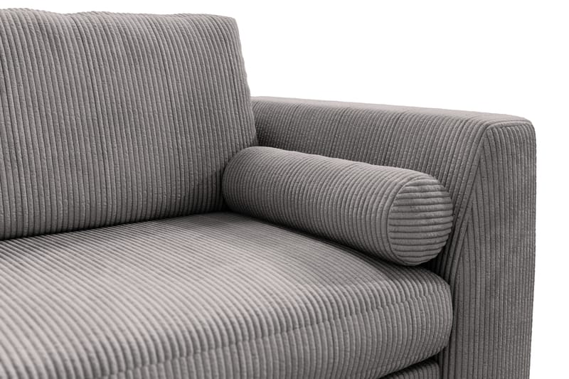 Ocean Lyx 3-seters Manchestersofa - Mørk grå - Møbler - Sofaer - 3 seter sofa