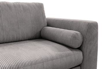 Ocean Lyx 3-seters Manchestersofa - Mørk grå - Møbler - Sofaer - 3 seter sofa