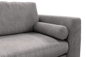 Ocean Lyx 3-seters Manchestersofa - Mørk grå - Møbler - Sofaer - 3 seter sofa