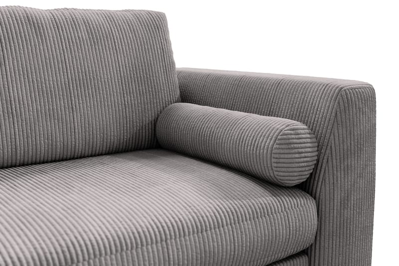 Ocean Lyx 3-seters Manchestersofa - Mørk grå - Møbler - Sofaer - 3 seter sofa