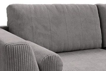 Ocean Lyx 3-seters Manchestersofa - Mørk grå - Møbler - Sofaer - 3 seter sofa