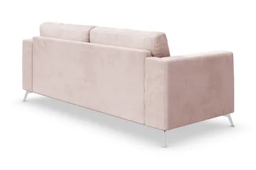 Ocean Lyx 3-seters Manchestersofa - Rosa - Møbler - Sofaer - 3 seter sofa