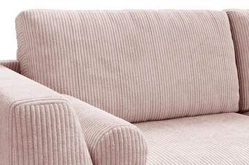 Ocean Lyx 3-seters Manchestersofa - Rosa - Møbler - Sofaer - 3 seter sofa