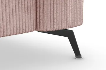 Ocean Lyx 3-seters Manchestersofa - Rosa - Møbler - Sofaer - 3 seter sofa