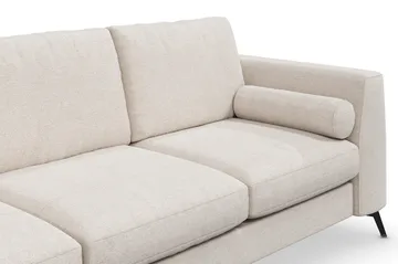 Ocean Lyx 3-seters Stoffsofa - Beige - Møbler - Sofaer - 3 seter sofa