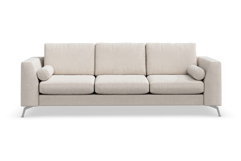 Ocean Lyx 3-seters Stoffsofa - Beige - Møbler - Sofaer - 3 seter sofa