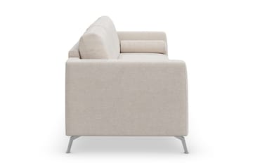 Ocean Lyx 3-seters Stoffsofa - Beige - Møbler - Sofaer - 3 seter sofa