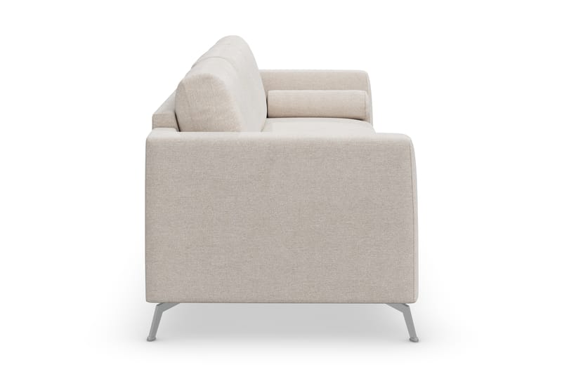 Ocean Lyx 3-seters Stoffsofa - Beige - Møbler - Sofaer - 3 seter sofa