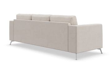 Ocean Lyx 3-seters Stoffsofa - Beige - Møbler - Sofaer - 3 seter sofa
