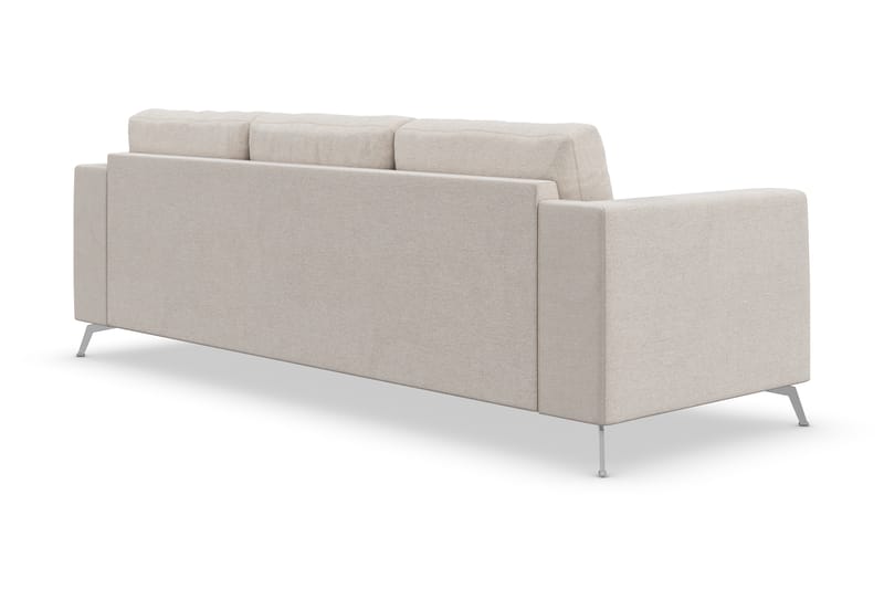 Ocean Lyx 3-seters Stoffsofa - Beige - Møbler - Sofaer - 3 seter sofa