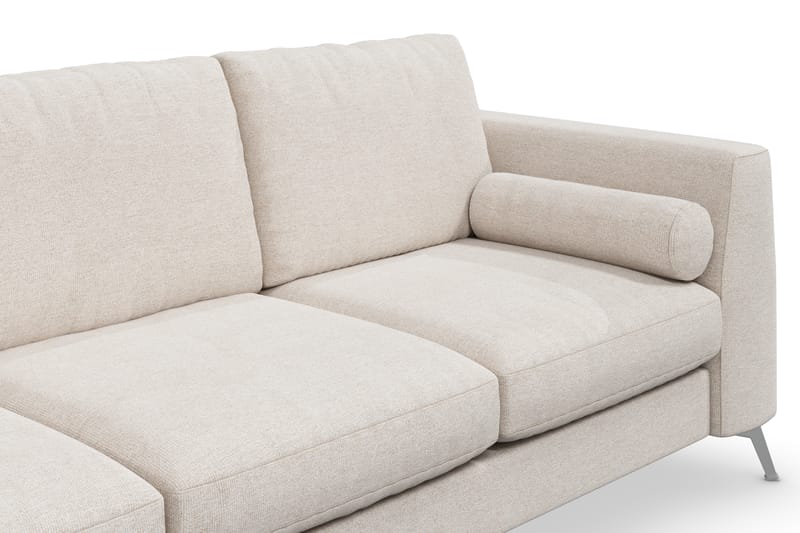 Ocean Lyx 3-seters Stoffsofa - Beige - Møbler - Sofaer - 3 seter sofa