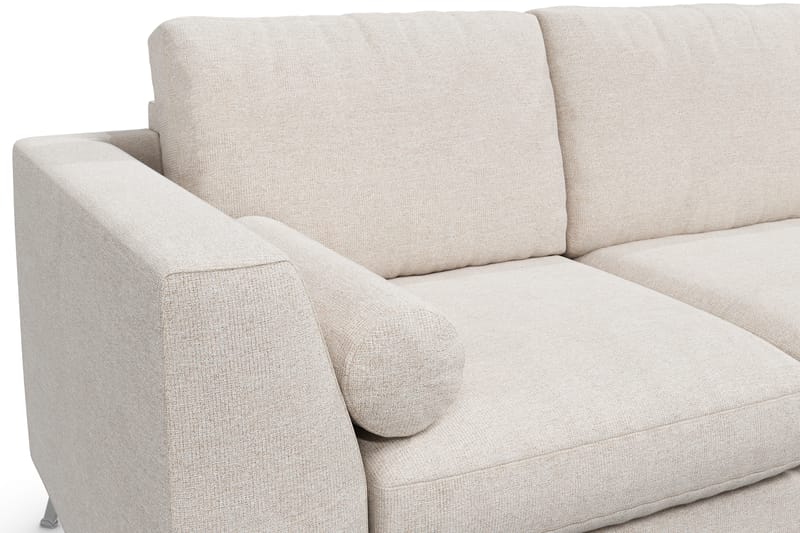 Ocean Lyx 3-seters Stoffsofa - Beige - Møbler - Sofaer - 3 seter sofa