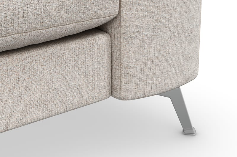 Ocean Lyx 3-seters Stoffsofa - Beige - Møbler - Sofaer - 3 seter sofa