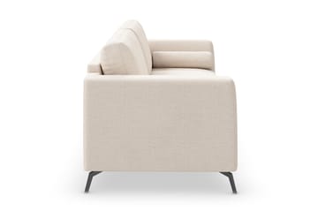 Ocean Lyx 3-seters Stoffsofa - Beige - Møbler - Sofaer - 3 seter sofa