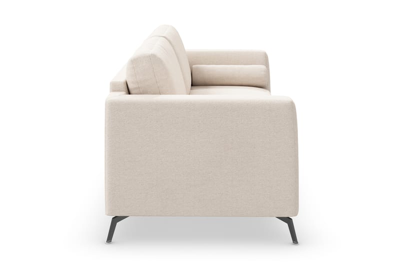 Ocean Lyx 3-seters Stoffsofa - Beige - Møbler - Sofaer - 3 seter sofa