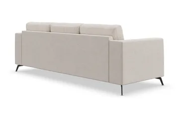 Ocean Lyx 3-seters Stoffsofa - Beige - Møbler - Sofaer - 3 seter sofa