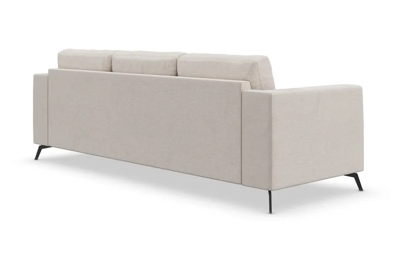 Ocean Lyx 3-seters Stoffsofa - Beige - Møbler - Sofaer - 3 seter sofa