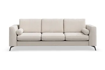 Ocean Lyx 3-seters Stoffsofa - Beige - Møbler - Sofaer - 3 seter sofa