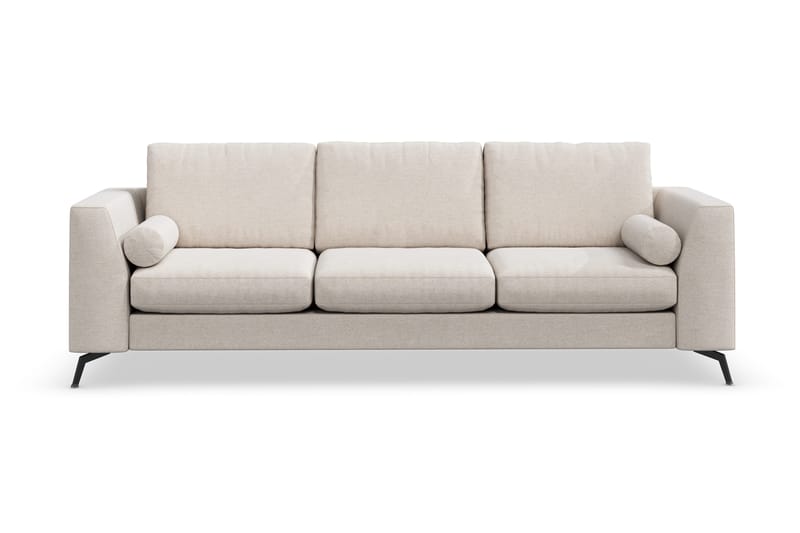 Ocean Lyx 3-seters Stoffsofa - Beige - Møbler - Sofaer - 3 seter sofa