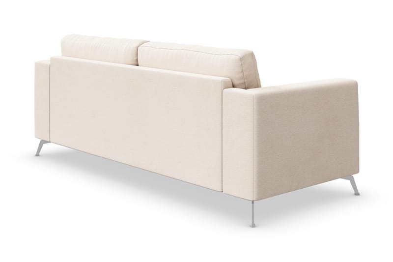 Ocean Lyx 3-seters Stoffsofa - Beige - Møbler - Sofaer - 3 seter sofa