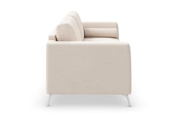 Ocean Lyx 3-seters Stoffsofa - Beige - Møbler - Sofaer - 3 seter sofa