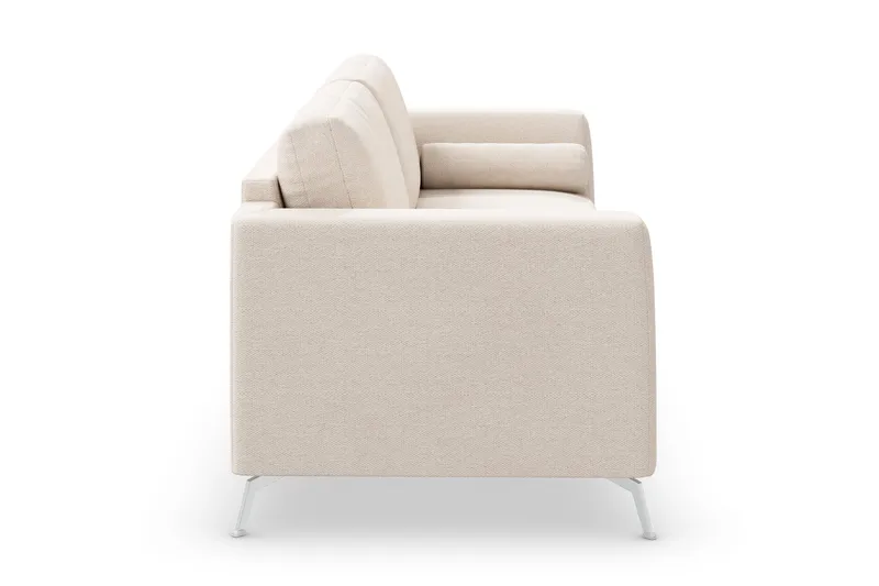 Ocean Lyx 3-seters Stoffsofa - Beige - Møbler - Sofaer - 3 seter sofa