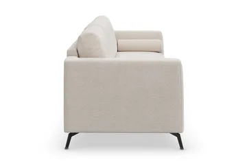 Ocean Lyx 3-seters Stoffsofa - Beige - Møbler - Sofaer - 3 seter sofa