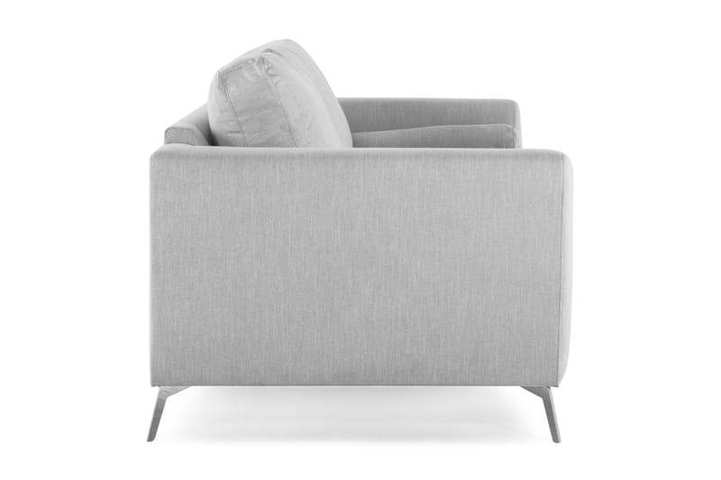 Ocean Lyx 3-seters Stoffsofa - Grå - Møbler - Sofaer - 3 seter sofa