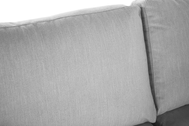 Ocean Lyx 3-seters Stoffsofa - Grå - Møbler - Sofaer - 3 seter sofa