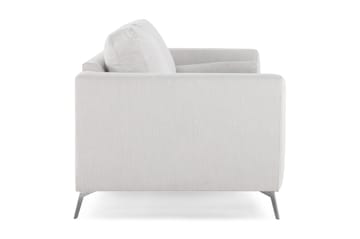 Ocean Lyx 3-seters Stoffsofa - Lys grå - Møbler - Sofaer - 3 seter sofa
