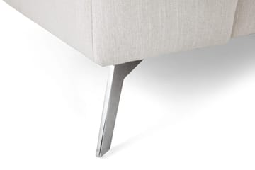 Ocean Lyx 3-seters Stoffsofa - Lys grå - Møbler - Sofaer - 3 seter sofa