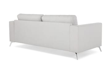 Ocean Lyx 3-seters Stoffsofa - Lys grå - Møbler - Sofaer - 3 seter sofa
