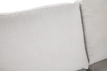 Ocean Lyx 3-seters Stoffsofa - Lys grå - Møbler - Sofaer - 3 seter sofa