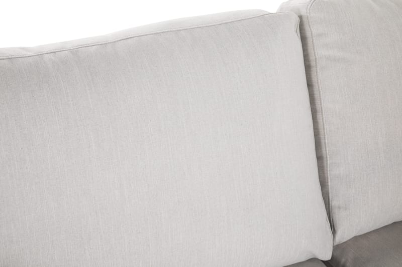 Ocean Lyx 3-seters Stoffsofa - Lys grå - Møbler - Sofaer - 3 seter sofa