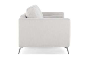 Ocean Lyx 3-seters Stoffsofa - Lys grå - Møbler - Sofaer - 3 seter sofa
