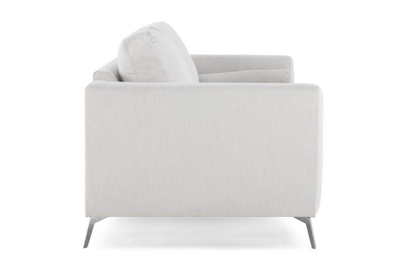 Ocean Lyx 3-seters Stoffsofa - Lys grå - Møbler - Sofaer - 3 seter sofa