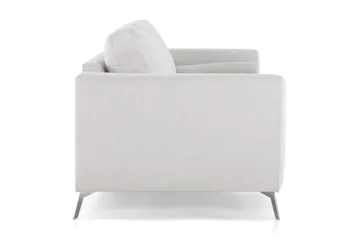 Ocean Lyx 3-seters Stoffsofa - Lys grå - Møbler - Sofaer - 3 seter sofa