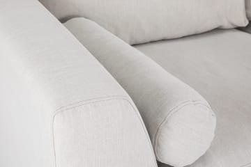 Ocean Lyx 3-seters Stoffsofa - Lys grå - Møbler - Sofaer - 3 seter sofa