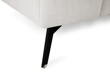 Ocean Lyx 3-seters Stoffsofa - Lys grå - Møbler - Sofaer - 3 seter sofa