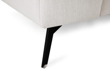 Ocean Lyx 3-seters Stoffsofa - Lys grå - Møbler - Sofaer - 3 seter sofa