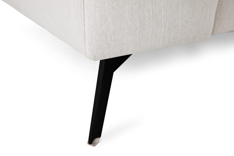 Ocean Lyx 3-seters Stoffsofa - Lys grå - Møbler - Sofaer - 3 seter sofa