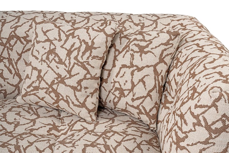 Octavian Sofa 2-seter - Brun - Møbler - Sofaer - 3 seter sofa