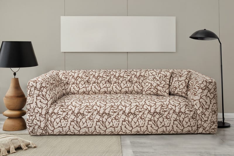 Octavian Sofa 2-seter - Brun - Møbler - Sofaer - 3 seter sofa