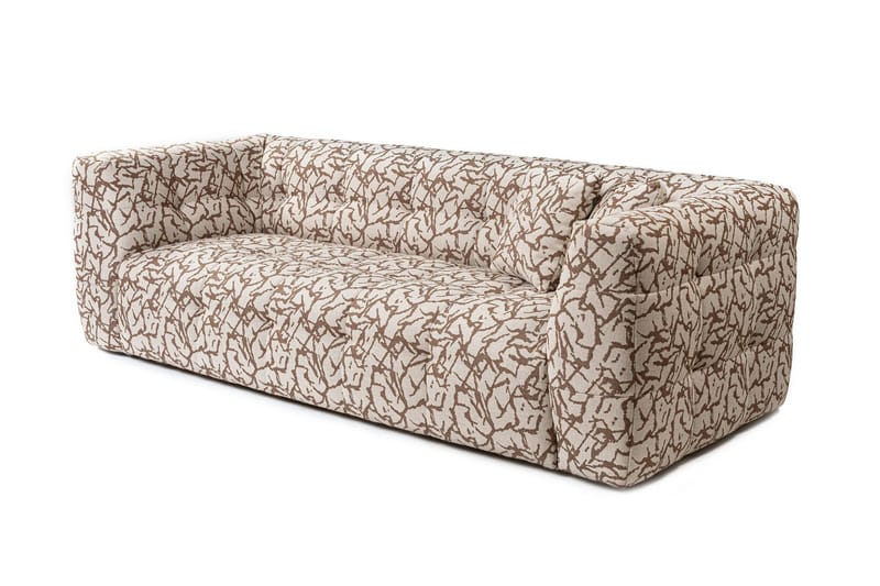 Octavian Sofa 2-seter - Brun - Møbler - Sofaer - 3 seter sofa