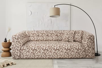 Octavian Sofa 2-seter - Brun - Møbler - Sofaer - 3 seter sofa