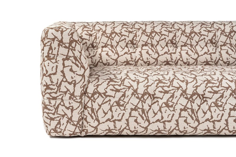 Octavian Sofa 2-seter - Brun - Møbler - Sofaer - 3 seter sofa