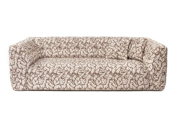 Octavian Sofa 2-seter - Brun - Møbler - Sofaer - 3 seter sofa